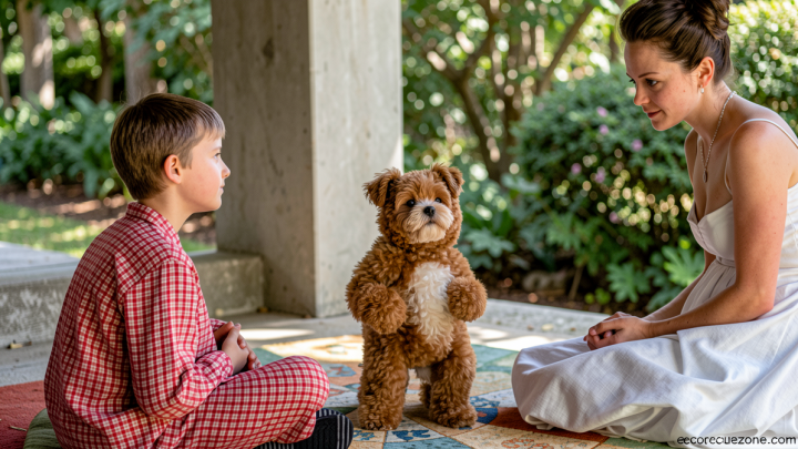 ‘The Trojan Teddy Bear’: The promise and peril of childhood in the age of AI