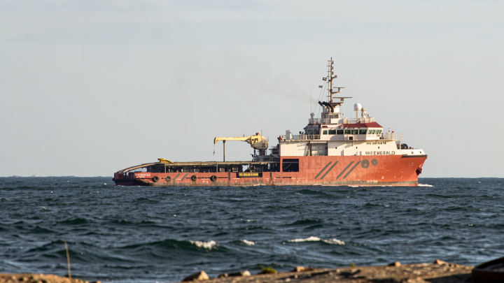 The U.S. is set to reinstate a blockade over the Strait of Hormuz