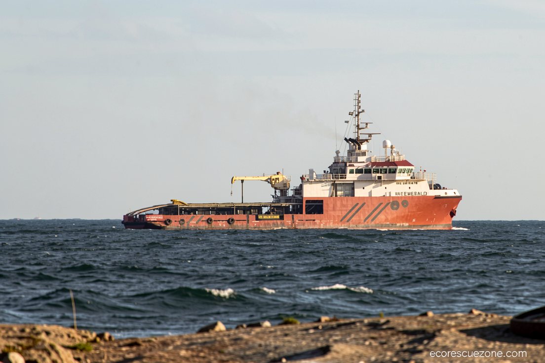 The U.S. is set to reinstate a blockade over the Strait of Hormuz