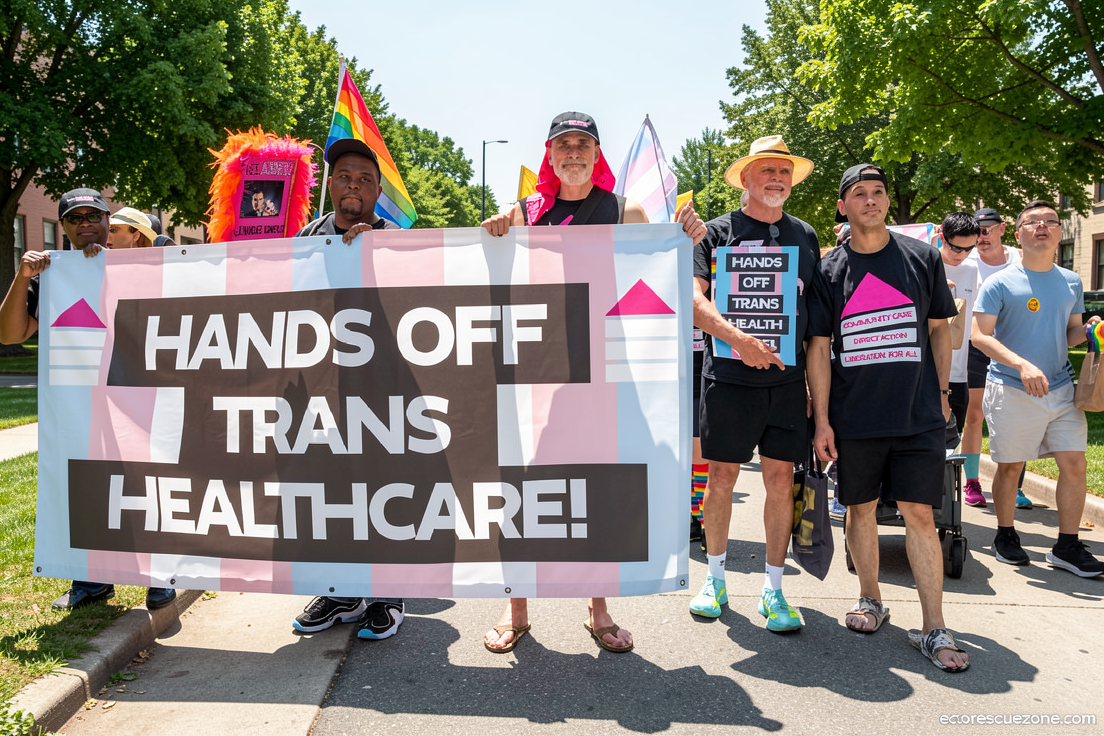 Trump’s HHS abandons threat to withhold Medicare and Medicaid funding over trans care