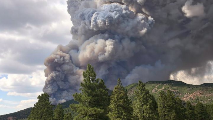 Fear and hope in Utah in the shadow of America’s largest wildfire