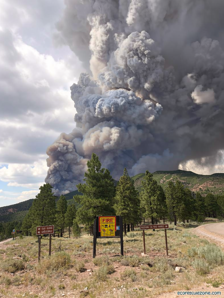 Fear and hope in Utah in the shadow of America’s largest wildfire