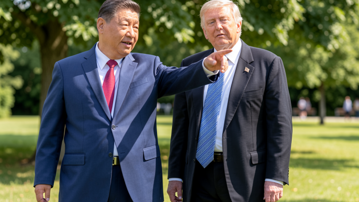 China and Xi favored over U.S. and Trump in many nations: Survey