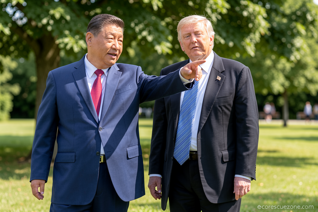 China and Xi favored over U.S. and Trump in many nations: Survey