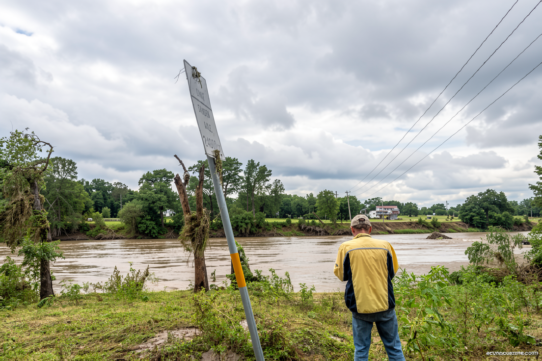 Flood sirens blare in South Central Texas as rivers reach perilous heights