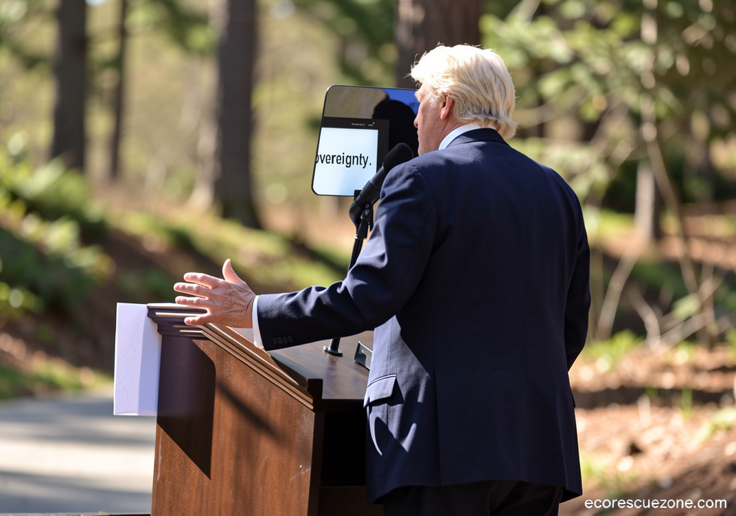 Officials probe whether White House teleprompter operator profited off Trump’s words