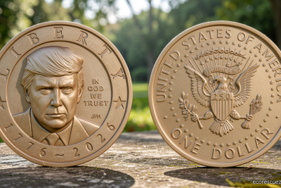 The new $1 Trump coin doesn’t just buck norms. Experts say it also breaks laws