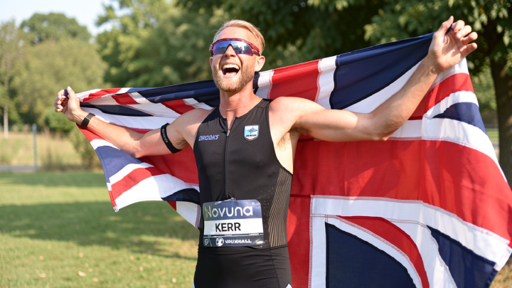 Josh Kerr of Britain breaks 27-year-old world record in the mile