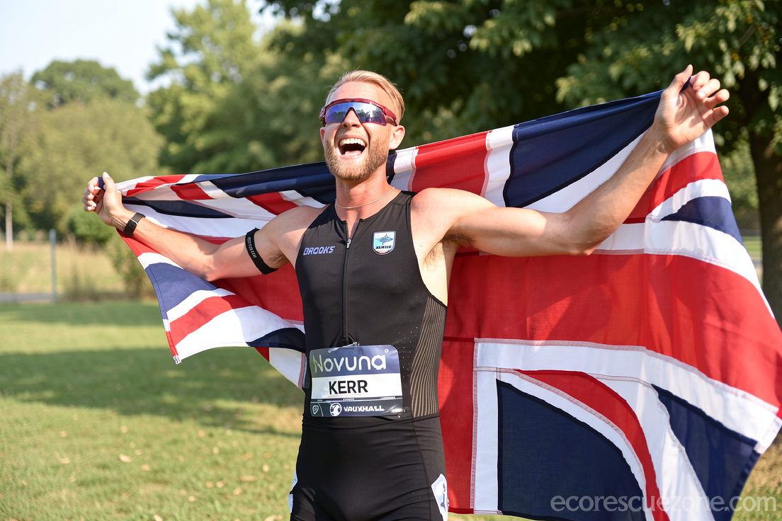 Josh Kerr of Britain breaks 27-year-old world record in the mile