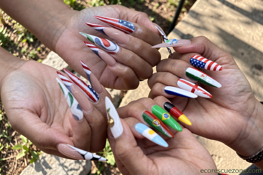 Reporter’s Notebook: Finding World Cup joy in speaking to women who love soccer