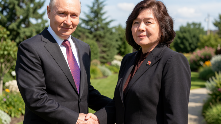 Putin meets North Korean foreign minister in diplomatic push