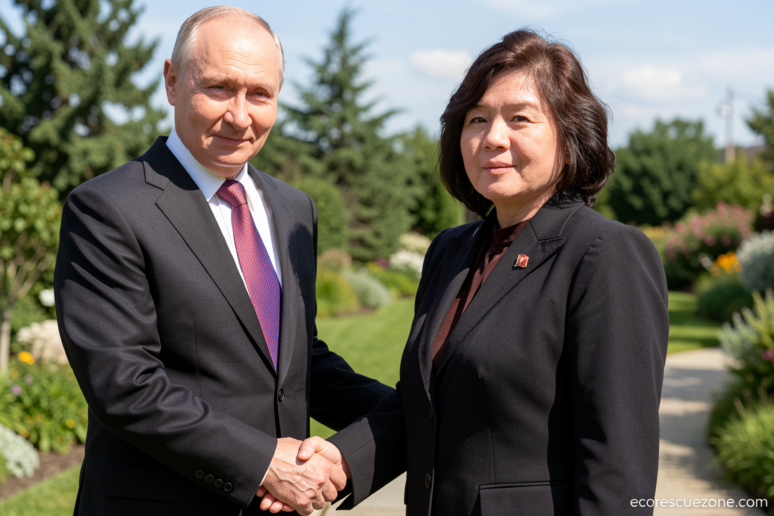 Putin meets North Korean foreign minister in diplomatic push