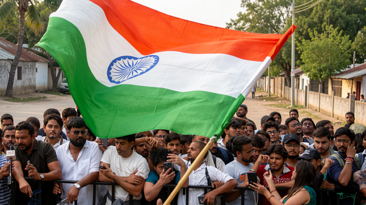 India’s youth-led Cockroach movement vows to continue protest after police crackdown
