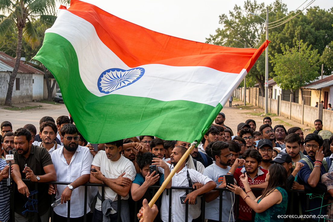 India’s youth-led Cockroach movement vows to continue protest after police crackdown