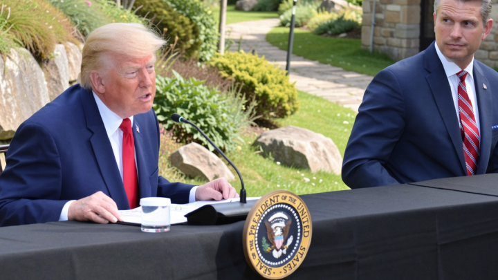 Trump to attend dignified transfer of fallen soldiers. And, Hegseth testifies on Iran