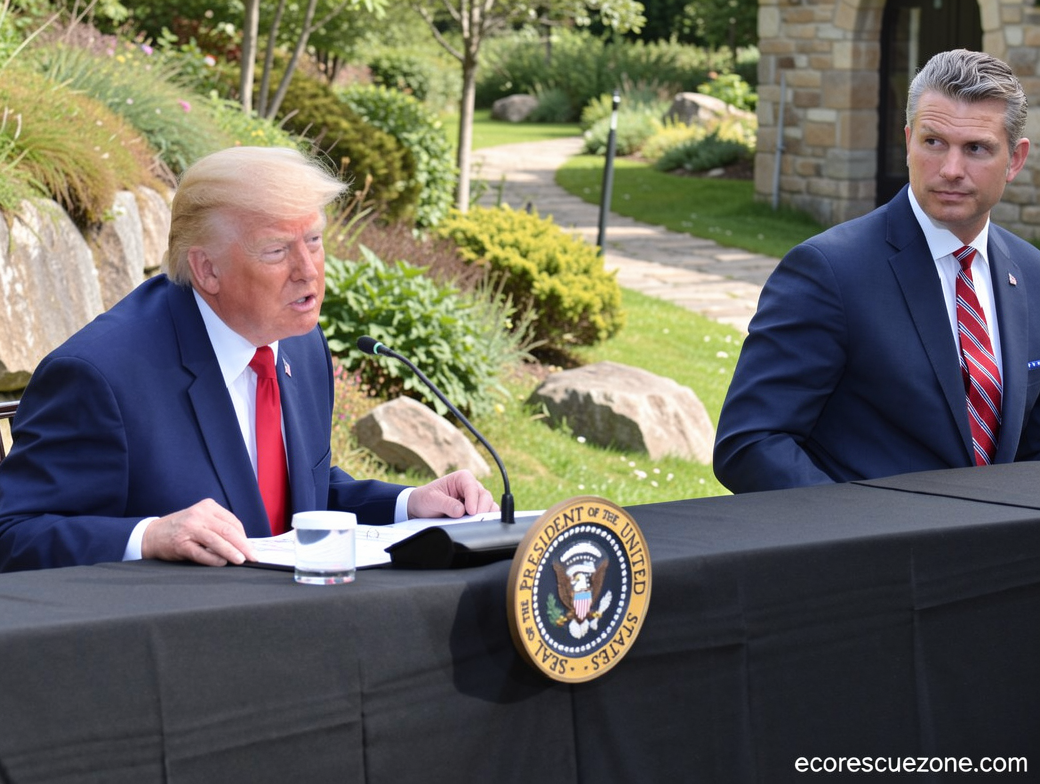 Trump to attend dignified transfer of fallen soldiers. And, Hegseth testifies on Iran