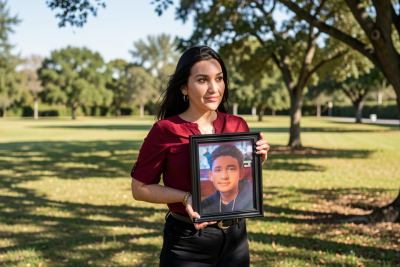 Her son was killed by ICE at a traffic stop. She says she’s still waiting for justice