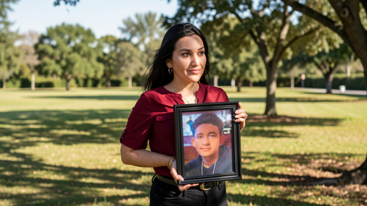 Her son was killed by ICE at a traffic stop. She says she’s still waiting for justice