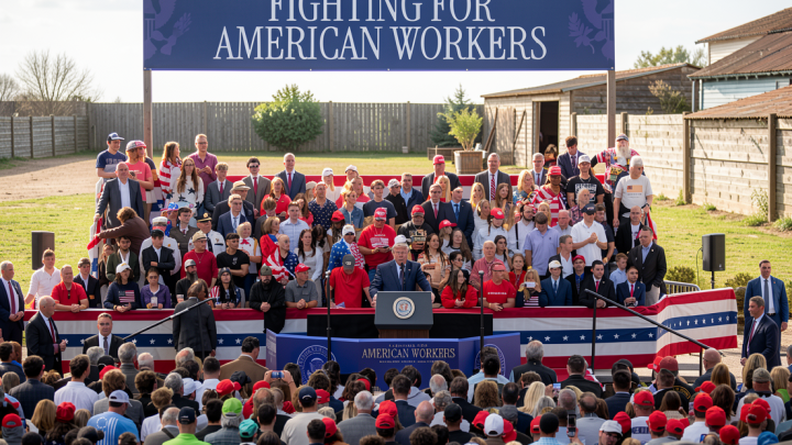 Trump has campaigned more so far in 2026 midterms than he did at this point in 2018