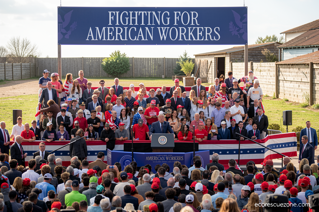 Trump has campaigned more so far in 2026 midterms than he did at this point in 2018