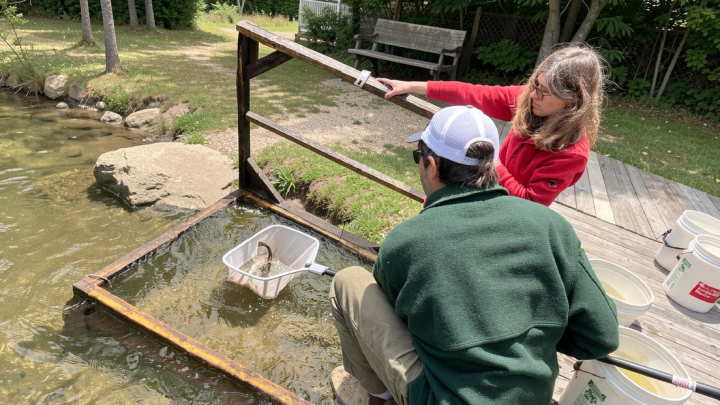 A strange transmissible cancer is spreading through the catfish in this lake