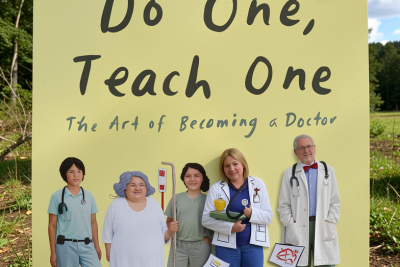 Get into med school in the graphic memoir ‘See One, Do One, Teach One’