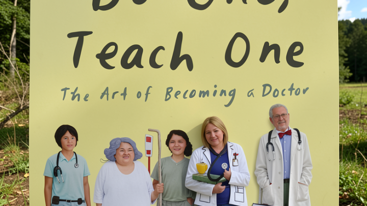 Get into med school in the graphic memoir ‘See One, Do One, Teach One’