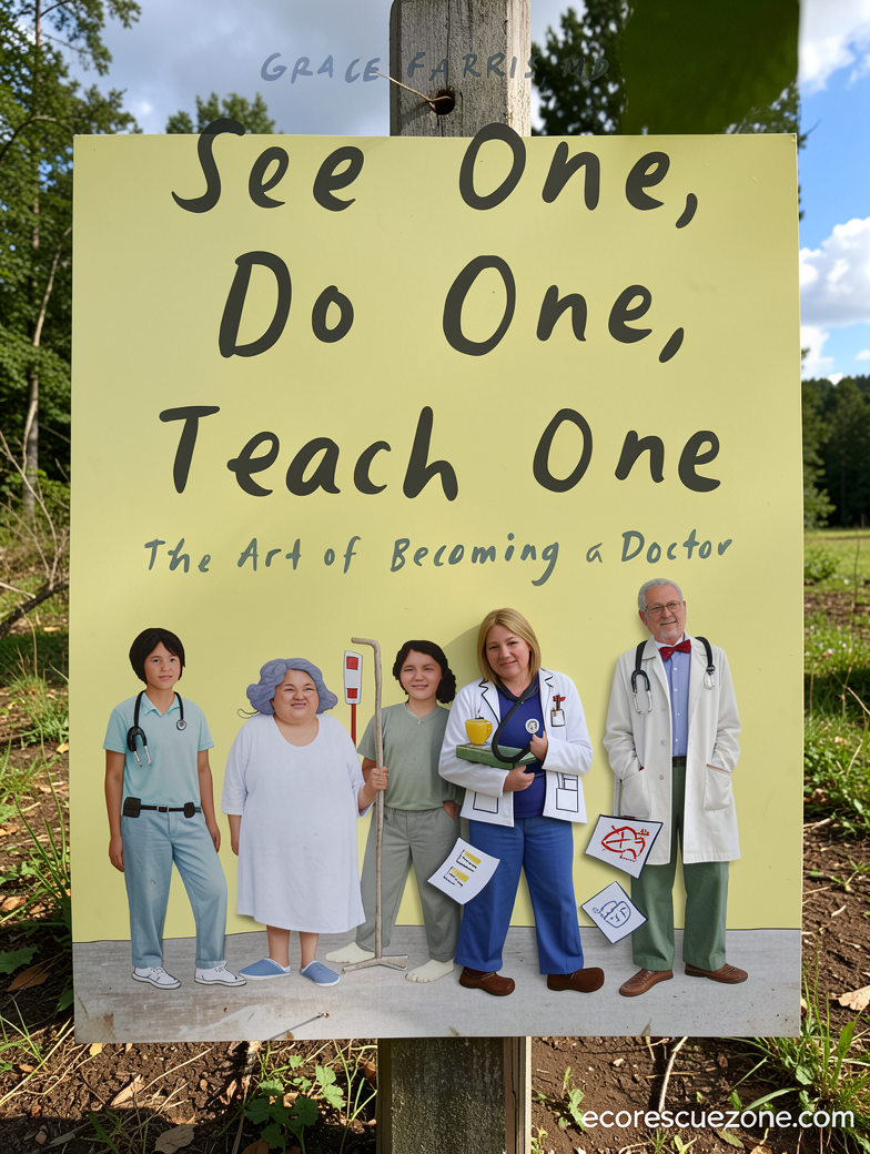 Get into med school in the graphic memoir ‘See One, Do One, Teach One’