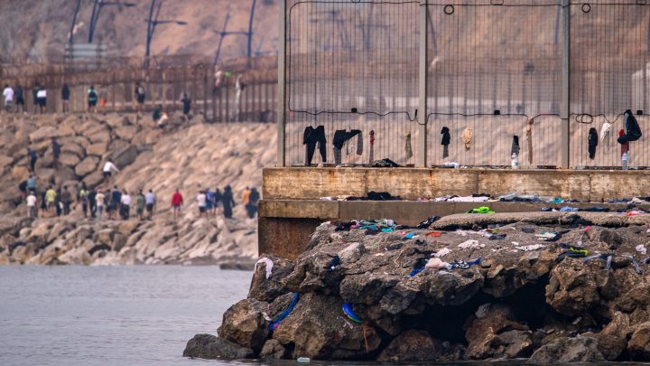 Death toll in Spain border crisis reaches 67 as tens of thousands cross back in to Morocco