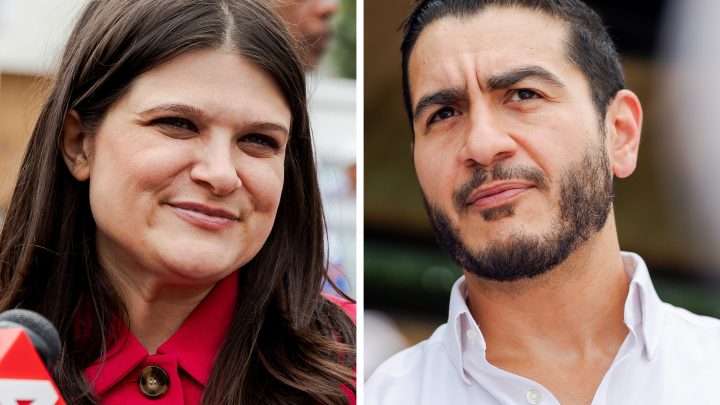 In the race for Senate in Michigan, multiple party fights are colliding for Democrats