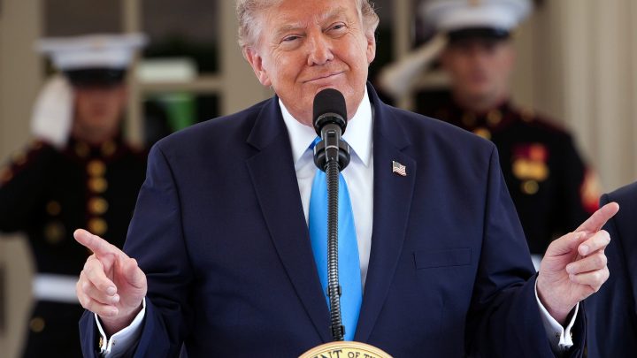 Trump announced a deal for Hamas to disarm. And, the U.S. economy slowed a bit