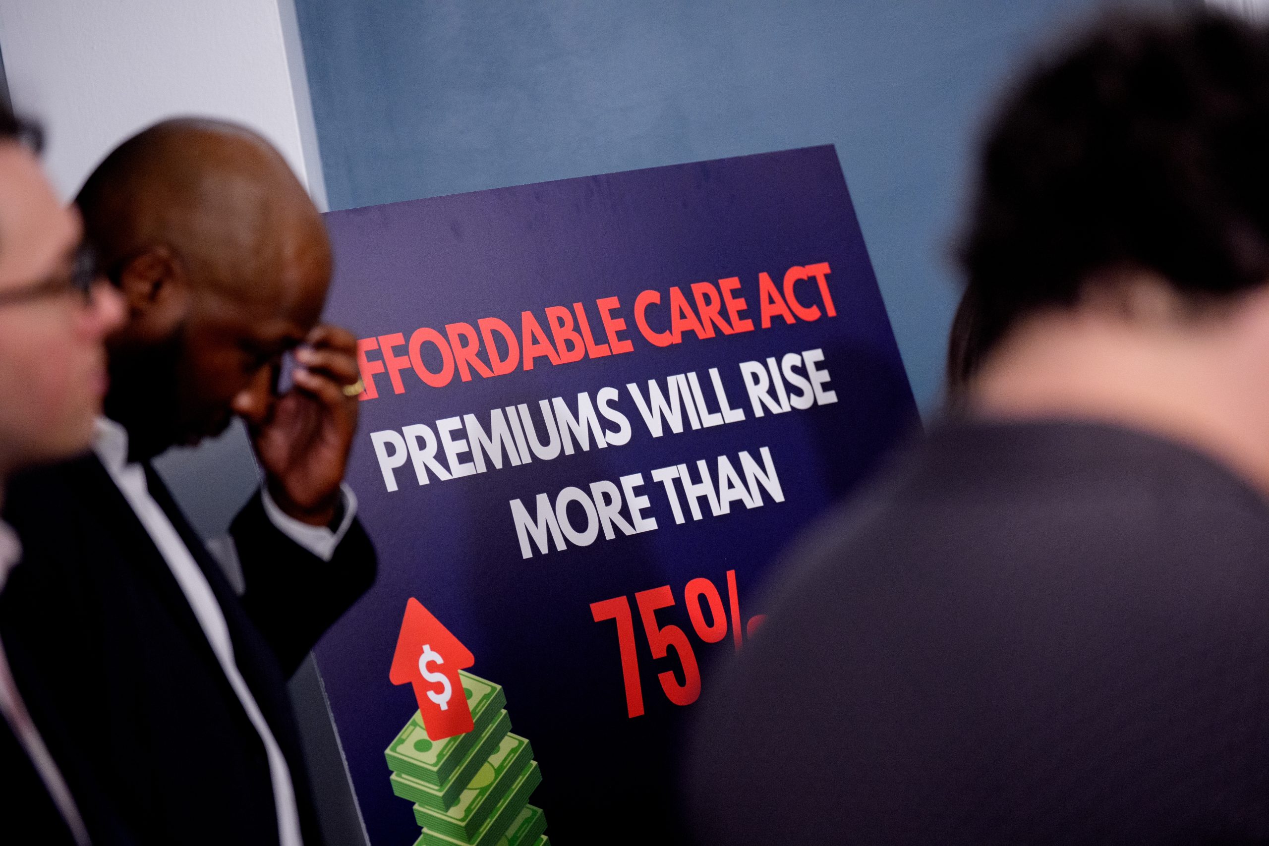 Ahead of midterms, Republicans run ads after cutting healthcare funds