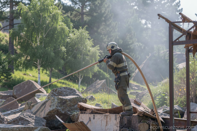 Russian missile and drone barrage in Ukrainian capital region kills 17