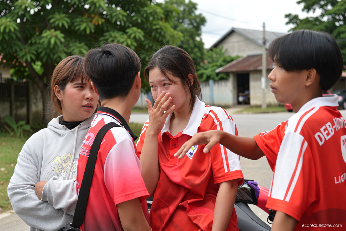 Student shoots multiple people at a high school in Thailand, authorities say