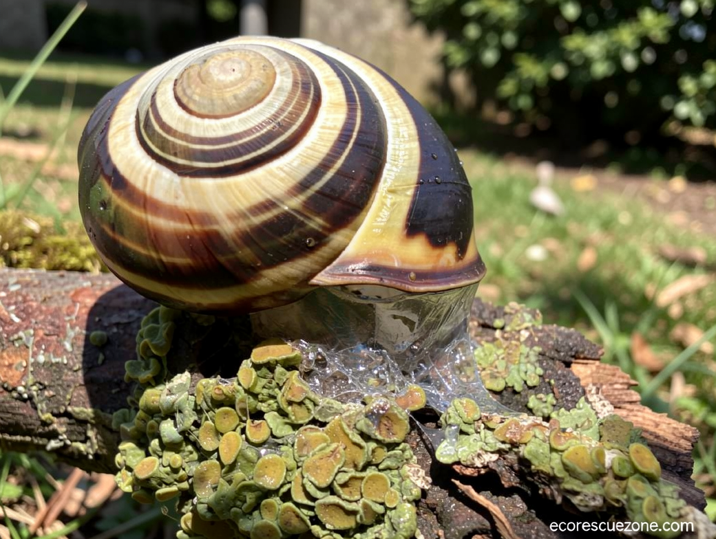 Sticky or slippery? Snails can change their slime to meet the moment