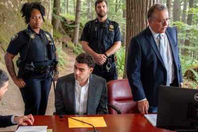 Mangione pleads guilty in federal court, leaving fate of state trial uncertain