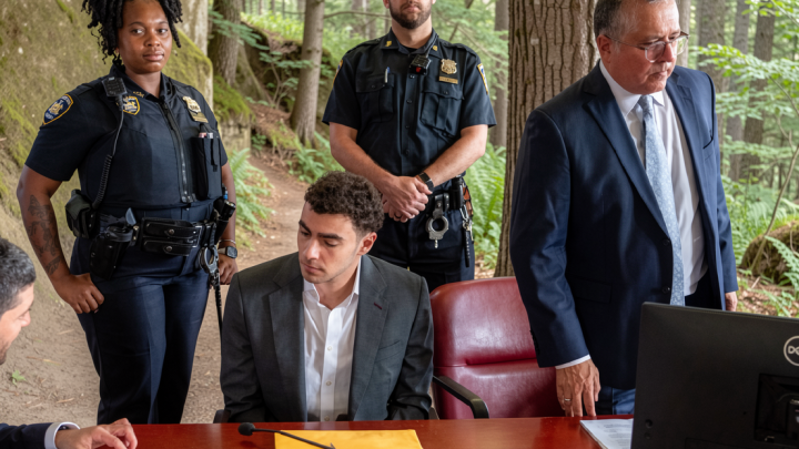 Mangione pleads guilty in federal court, leaving fate of state trial uncertain