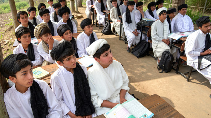 The Taliban has taken a terrible toll on the education of girls — and boys as well
