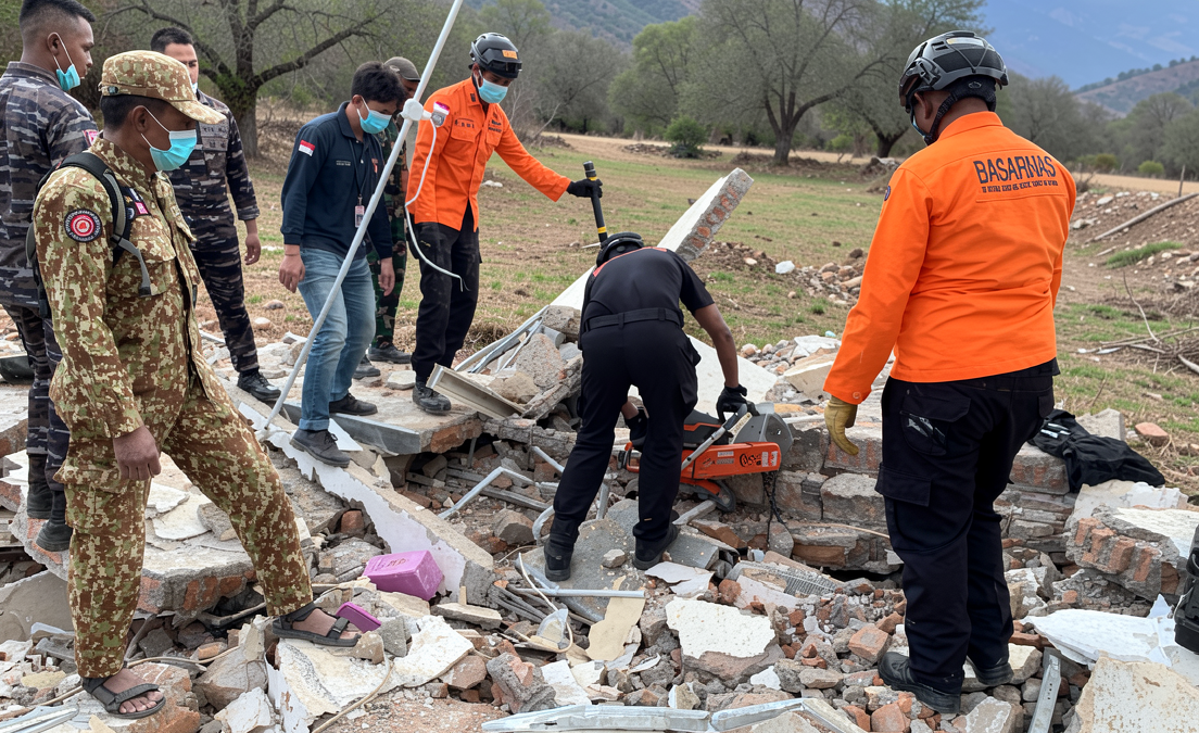 Magnitude 7.7 earthquake strikes off Indonesia’s coast, killing at least 47