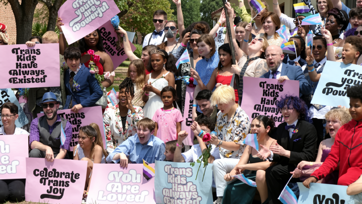 ‘What are we going to do?’ The mom of a trans teen grapples with Trump’s Medicaid move