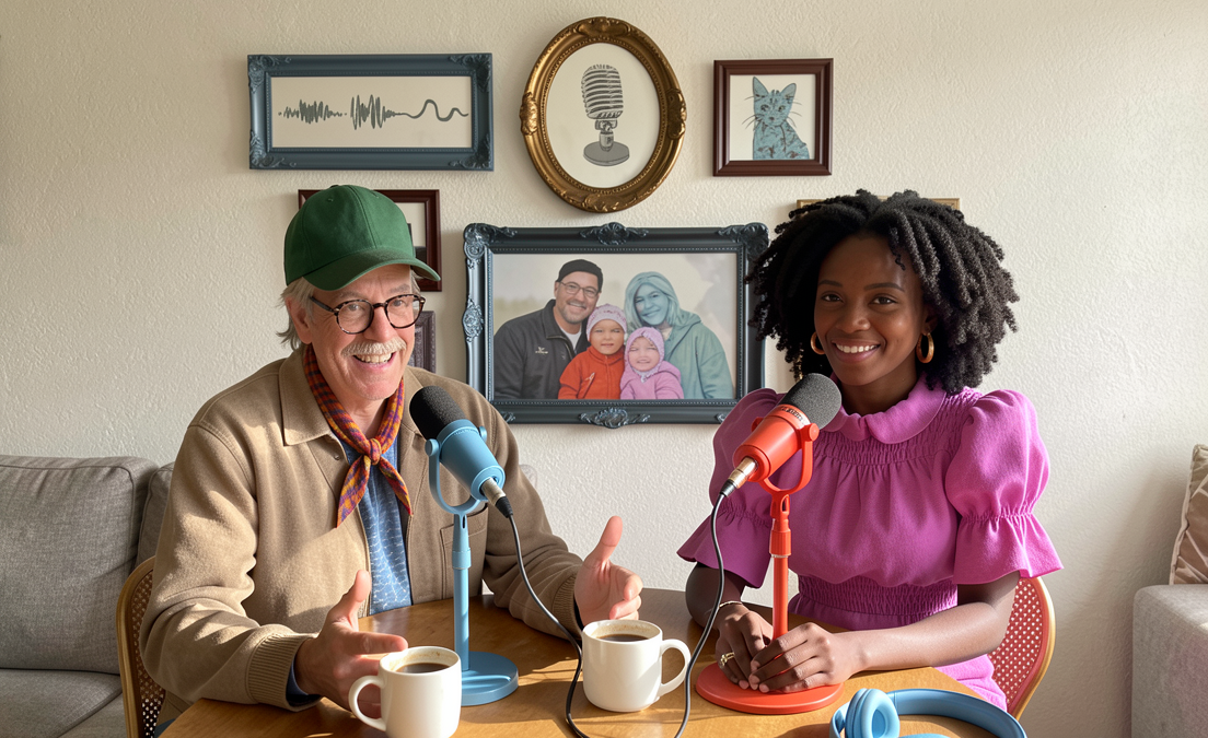 Are you a senior with a story? Submit your podcast for a chance to hear it on NPR