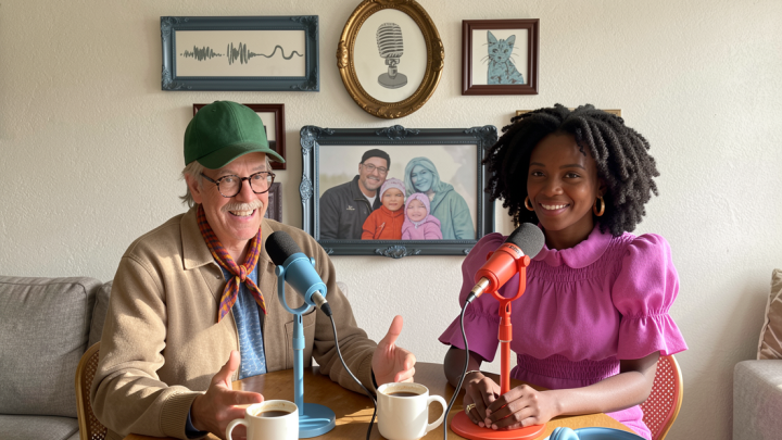 Are you a senior with a story? Submit your podcast for a chance to hear it on NPR