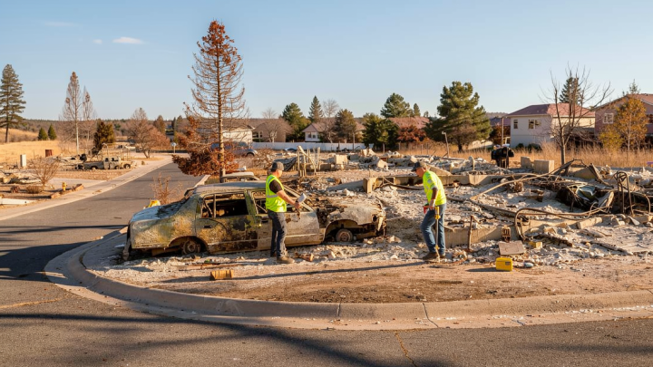 As wildfires get worse, some states are struggling to pass fire protection rules
