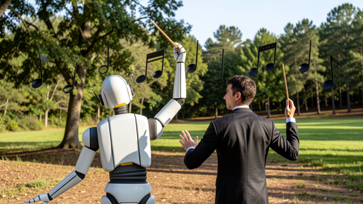 The grueling fight over who profits from AI music