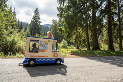 In Portland, this soap box derby combines downhill speed with extreme pageantry