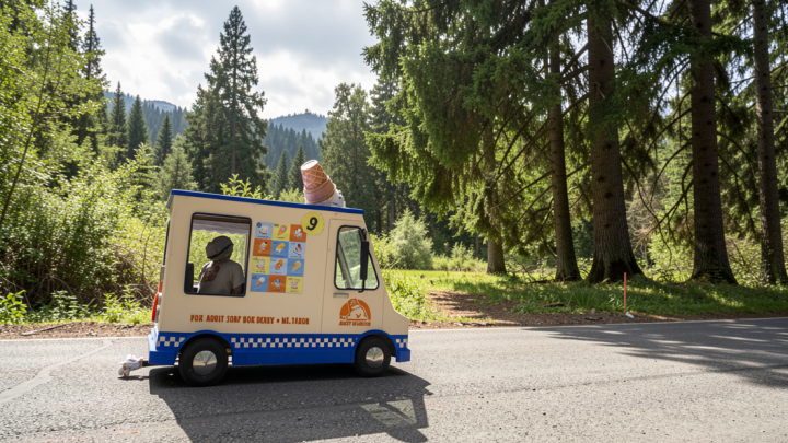 In Portland, this soap box derby combines downhill speed with extreme pageantry