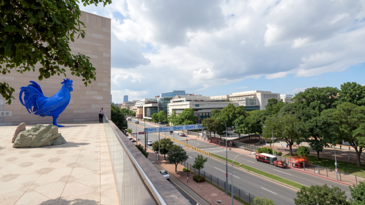 D.C.’s IndyCar race will zoom past museums. Some worry it could harm the art inside