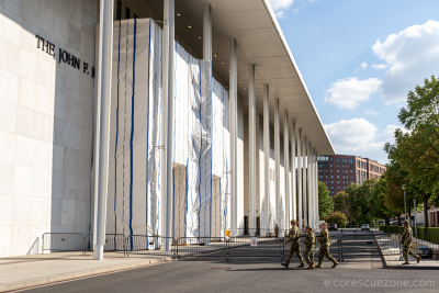 Beatty files emergency request to stop Trump’s name from returning to Kennedy Center