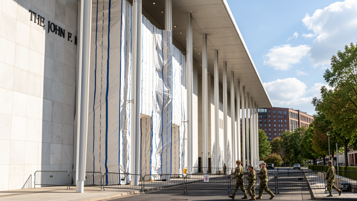 Beatty files emergency request to stop Trump’s name from returning to Kennedy Center
