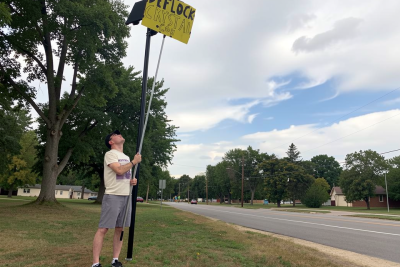 Amid intense backlash, people are vandalizing Flock surveillance cameras